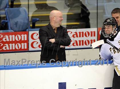 Thumbnail 1 in Iona Prep @ St. Anthony's (Islanders Nassau Coliseum Series) photogallery.