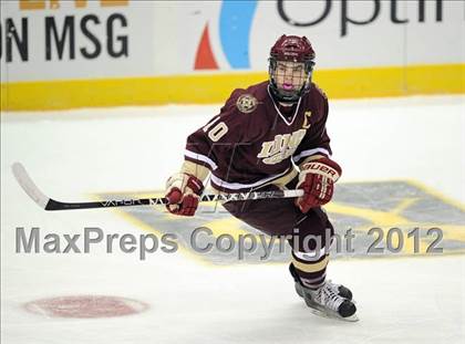 Thumbnail 1 in Iona Prep @ St. Anthony's (Islanders Nassau Coliseum Series) photogallery.