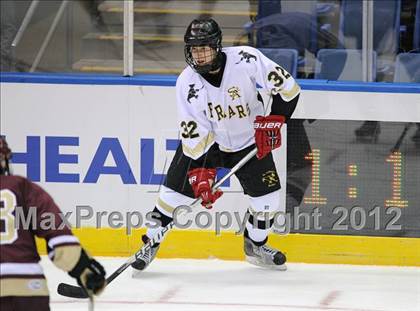 Thumbnail 3 in Iona Prep @ St. Anthony's (Islanders Nassau Coliseum Series) photogallery.