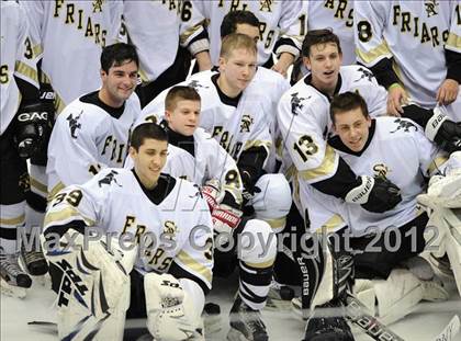 Thumbnail 1 in Iona Prep @ St. Anthony's (Islanders Nassau Coliseum Series) photogallery.