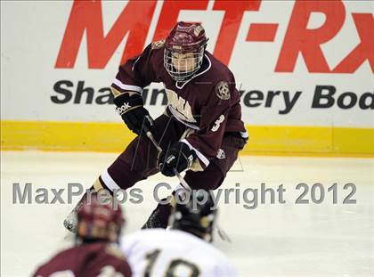 Thumbnail 1 in Iona Prep @ St. Anthony's (Islanders Nassau Coliseum Series) photogallery.