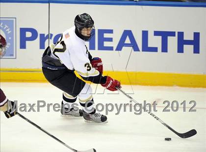 Thumbnail 3 in Iona Prep @ St. Anthony's (Islanders Nassau Coliseum Series) photogallery.