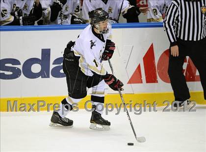 Thumbnail 1 in Iona Prep @ St. Anthony's (Islanders Nassau Coliseum Series) photogallery.