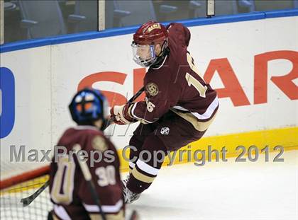 Thumbnail 2 in Iona Prep @ St. Anthony's (Islanders Nassau Coliseum Series) photogallery.