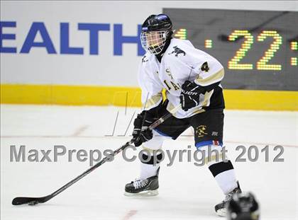 Thumbnail 3 in Iona Prep @ St. Anthony's (Islanders Nassau Coliseum Series) photogallery.