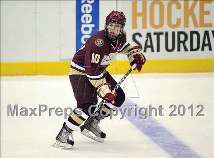 Thumbnail 2 in Iona Prep @ St. Anthony's (Islanders Nassau Coliseum Series) photogallery.