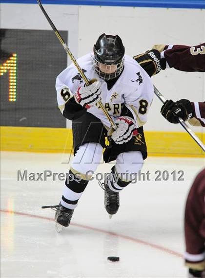 Thumbnail 1 in Iona Prep @ St. Anthony's (Islanders Nassau Coliseum Series) photogallery.