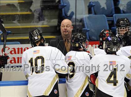 Thumbnail 2 in Iona Prep @ St. Anthony's (Islanders Nassau Coliseum Series) photogallery.