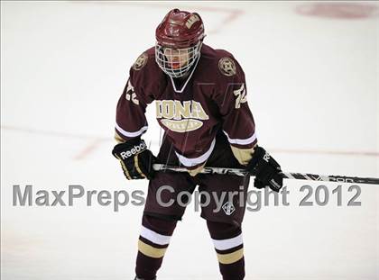 Thumbnail 3 in Iona Prep @ St. Anthony's (Islanders Nassau Coliseum Series) photogallery.