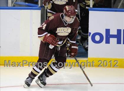 Thumbnail 2 in Iona Prep @ St. Anthony's (Islanders Nassau Coliseum Series) photogallery.