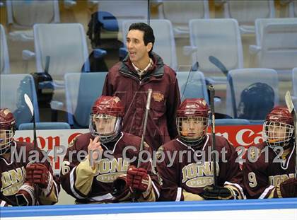 Thumbnail 3 in Iona Prep @ St. Anthony's (Islanders Nassau Coliseum Series) photogallery.