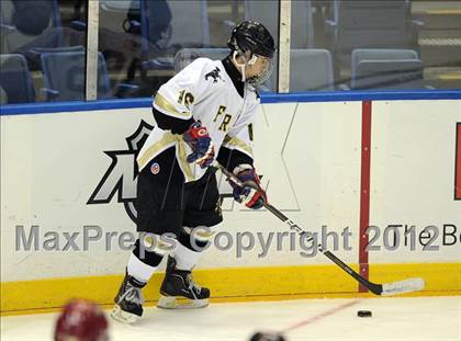 Thumbnail 2 in Iona Prep @ St. Anthony's (Islanders Nassau Coliseum Series) photogallery.