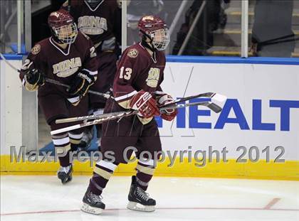 Thumbnail 3 in Iona Prep @ St. Anthony's (Islanders Nassau Coliseum Series) photogallery.