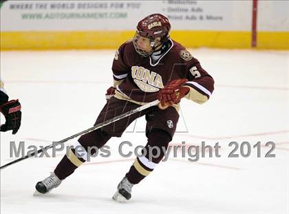 Thumbnail 3 in Iona Prep @ St. Anthony's (Islanders Nassau Coliseum Series) photogallery.