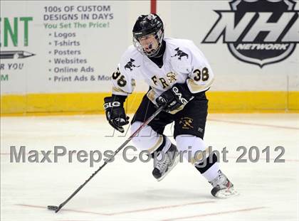 Thumbnail 1 in Iona Prep @ St. Anthony's (Islanders Nassau Coliseum Series) photogallery.