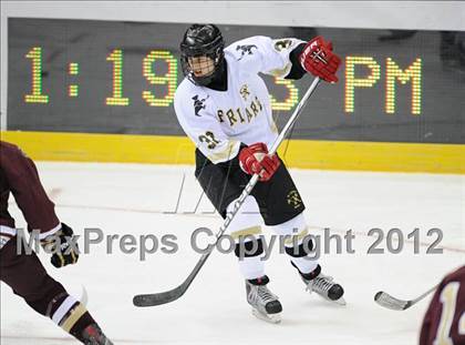 Thumbnail 2 in Iona Prep @ St. Anthony's (Islanders Nassau Coliseum Series) photogallery.