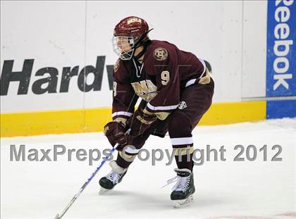 Thumbnail 2 in Iona Prep @ St. Anthony's (Islanders Nassau Coliseum Series) photogallery.