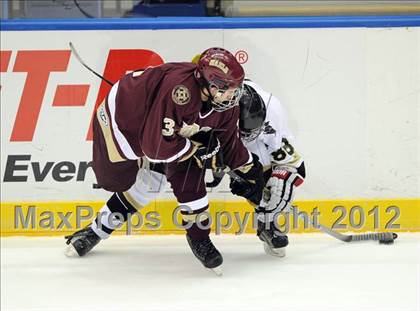 Thumbnail 2 in Iona Prep @ St. Anthony's (Islanders Nassau Coliseum Series) photogallery.