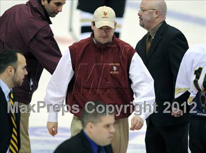 Thumbnail 3 in Iona Prep @ St. Anthony's (Islanders Nassau Coliseum Series) photogallery.