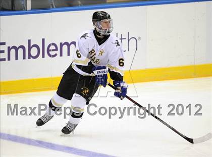 Thumbnail 2 in Iona Prep @ St. Anthony's (Islanders Nassau Coliseum Series) photogallery.