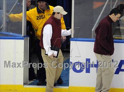 Thumbnail 3 in Iona Prep @ St. Anthony's (Islanders Nassau Coliseum Series) photogallery.