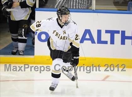 Thumbnail 1 in Iona Prep @ St. Anthony's (Islanders Nassau Coliseum Series) photogallery.