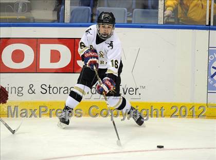 Thumbnail 1 in Iona Prep @ St. Anthony's (Islanders Nassau Coliseum Series) photogallery.