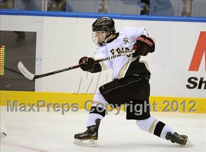 Thumbnail 3 in Iona Prep @ St. Anthony's (Islanders Nassau Coliseum Series) photogallery.