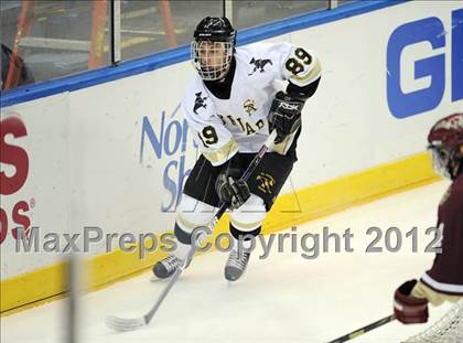 Thumbnail 1 in Iona Prep @ St. Anthony's (Islanders Nassau Coliseum Series) photogallery.