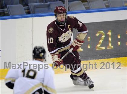 Thumbnail 2 in Iona Prep @ St. Anthony's (Islanders Nassau Coliseum Series) photogallery.