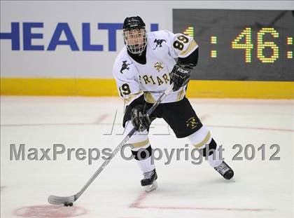 Thumbnail 1 in Iona Prep @ St. Anthony's (Islanders Nassau Coliseum Series) photogallery.