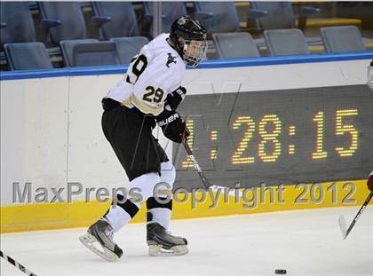 Thumbnail 3 in Iona Prep @ St. Anthony's (Islanders Nassau Coliseum Series) photogallery.