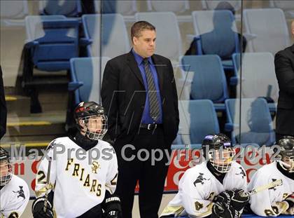 Thumbnail 3 in Iona Prep @ St. Anthony's (Islanders Nassau Coliseum Series) photogallery.