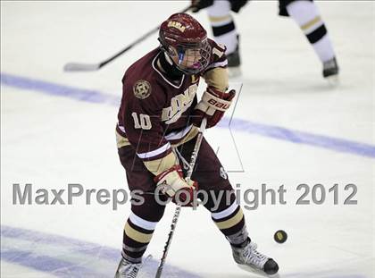 Thumbnail 3 in Iona Prep @ St. Anthony's (Islanders Nassau Coliseum Series) photogallery.