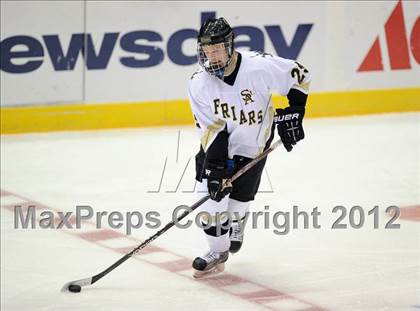 Thumbnail 3 in Iona Prep @ St. Anthony's (Islanders Nassau Coliseum Series) photogallery.