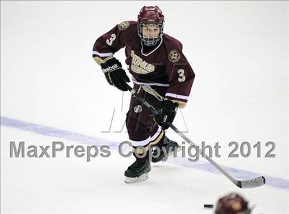 Thumbnail 1 in Iona Prep @ St. Anthony's (Islanders Nassau Coliseum Series) photogallery.