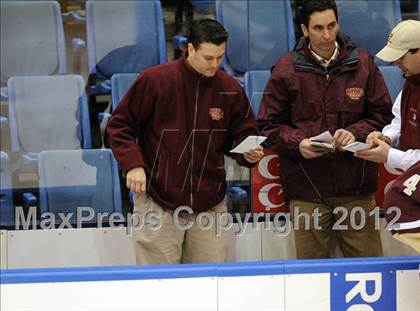 Thumbnail 3 in Iona Prep @ St. Anthony's (Islanders Nassau Coliseum Series) photogallery.