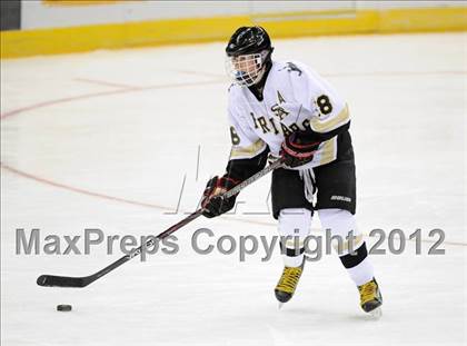 Thumbnail 2 in Iona Prep @ St. Anthony's (Islanders Nassau Coliseum Series) photogallery.