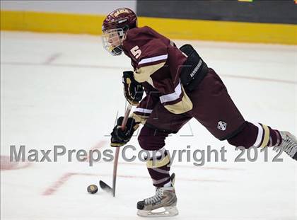 Thumbnail 1 in Iona Prep @ St. Anthony's (Islanders Nassau Coliseum Series) photogallery.