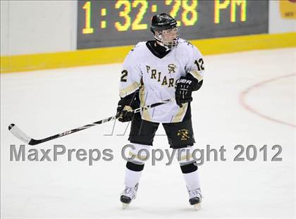 Thumbnail 1 in Iona Prep @ St. Anthony's (Islanders Nassau Coliseum Series) photogallery.