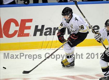 Thumbnail 2 in Iona Prep @ St. Anthony's (Islanders Nassau Coliseum Series) photogallery.