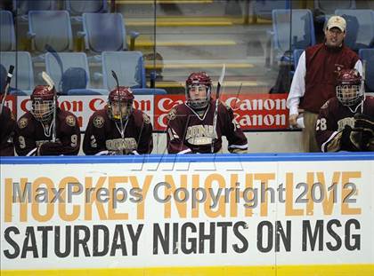 Thumbnail 1 in Iona Prep @ St. Anthony's (Islanders Nassau Coliseum Series) photogallery.