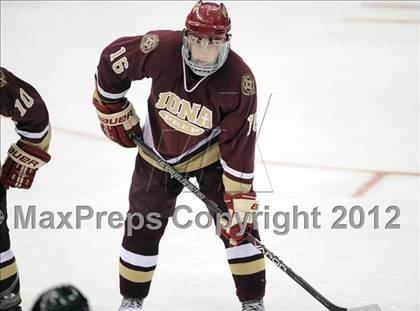 Thumbnail 1 in Iona Prep @ St. Anthony's (Islanders Nassau Coliseum Series) photogallery.