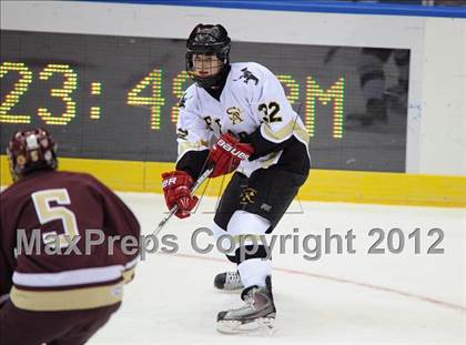 Thumbnail 3 in Iona Prep @ St. Anthony's (Islanders Nassau Coliseum Series) photogallery.