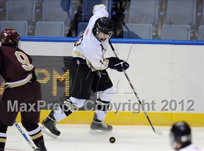 Thumbnail 3 in Iona Prep @ St. Anthony's (Islanders Nassau Coliseum Series) photogallery.