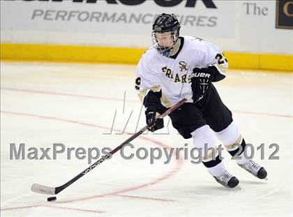 Thumbnail 3 in Iona Prep @ St. Anthony's (Islanders Nassau Coliseum Series) photogallery.