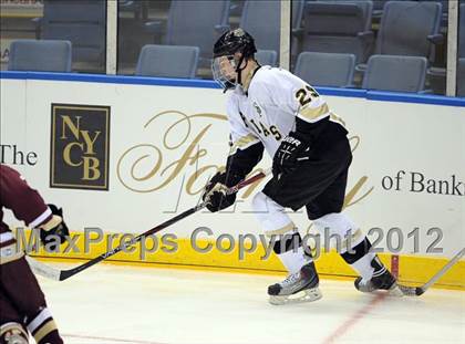 Thumbnail 2 in Iona Prep @ St. Anthony's (Islanders Nassau Coliseum Series) photogallery.