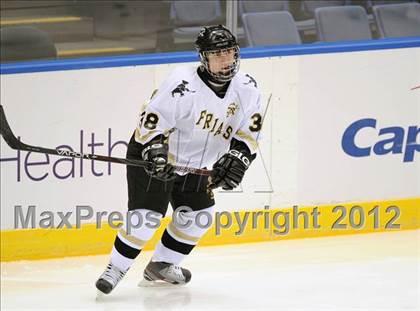 Thumbnail 2 in Iona Prep @ St. Anthony's (Islanders Nassau Coliseum Series) photogallery.