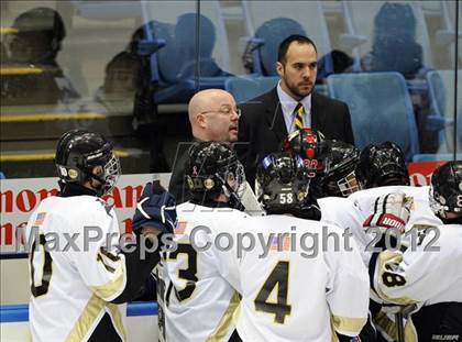 Thumbnail 2 in Iona Prep @ St. Anthony's (Islanders Nassau Coliseum Series) photogallery.