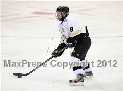Thumbnail 2 in Iona Prep @ St. Anthony's (Islanders Nassau Coliseum Series) photogallery.